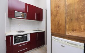 Photo from the accommodation studio