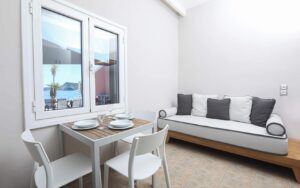 Photo from the accommodation 1 Bedroom Apartment with Sea View (2+1 pax)