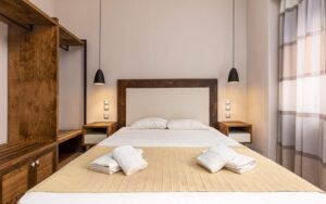 Photo from the accommodation studio