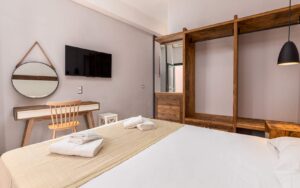 Photo from the accommodation studio