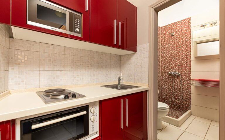 Photo from the accommodation studio