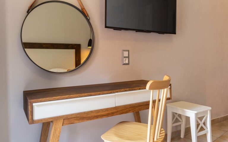 Photo from the accommodation studio