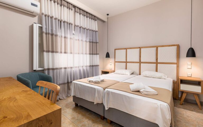 Photo from the accommodation 1 Bedroom Apartment with Sea View (2+1 pax)