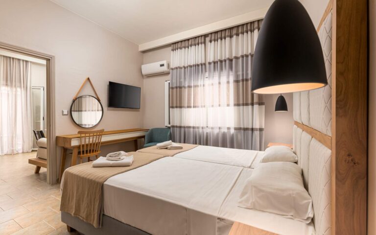 Photo from the accommodation 1 Bedroom Apartment with Sea View (2+1 pax)