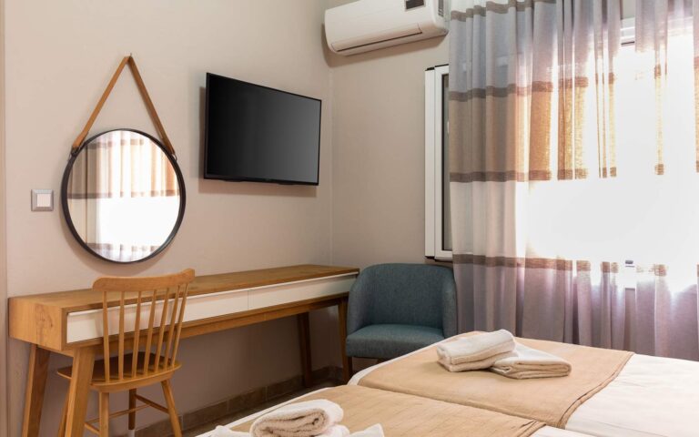 Photo from the accommodation 1 Bedroom Apartment with Sea View (2+1 pax)