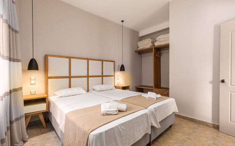 Photo from the accommodation 1 Bedroom Apartment with Sea View (2+1 pax)