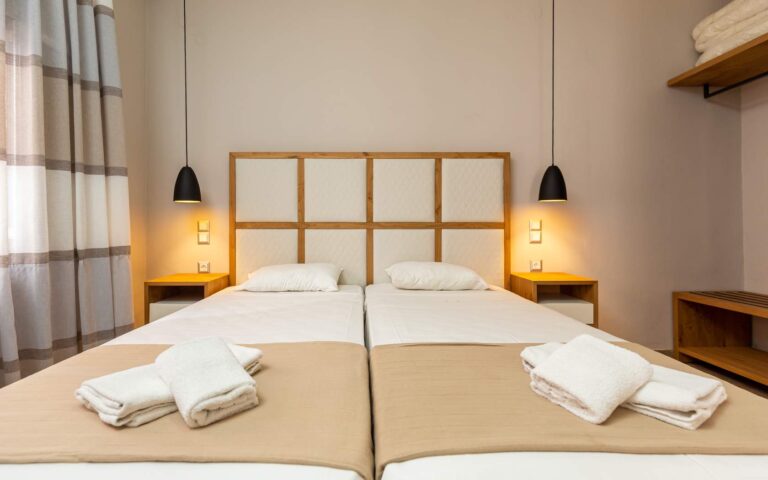 Photo from the accommodation 1 Bedroom Apartment with Sea View (2+1 pax)