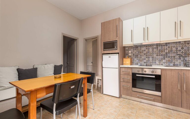 Photo from the accommodation 1 Bedroom Apartment with Sea View (2+1 pax)