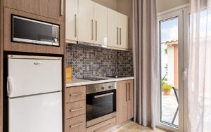 Photo from the accommodation 1 Bedroom Apartment with Sea View (2+1 pax)