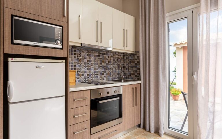 Photo from the accommodation 1 Bedroom Apartment with Sea View (2+1 pax)