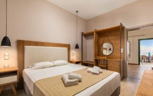 Photo from the accommodation 1 Bedroom Apartment with Sea View (2 pax)